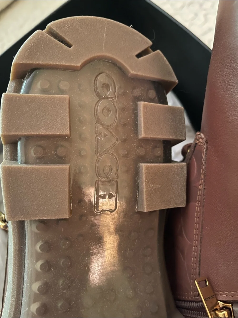 Coach stylish brown
